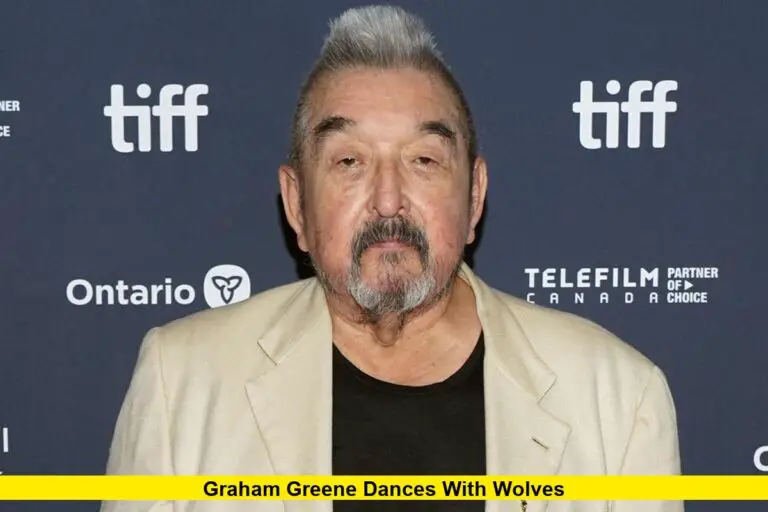 Graham Greene Dances With Wolves