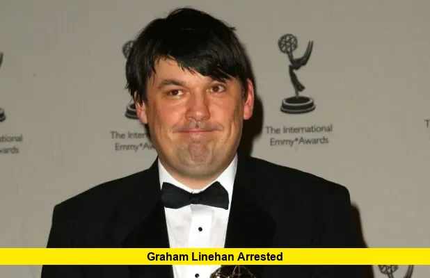 Graham Linehan Arrested