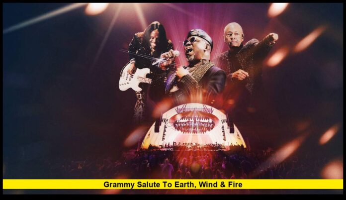 Grammy Salute to Earth, Wind & Fire: Live Special Brings Legendary Music to CBS