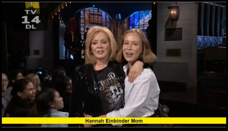 Hannah Einbinder mom