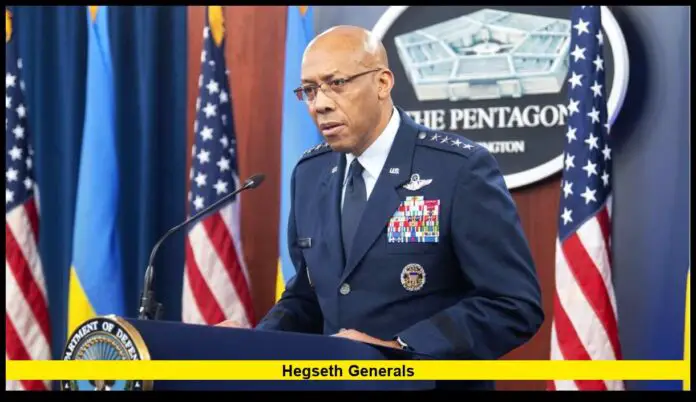 Hegseth Generals: What the Pentagon Shakeup Means for U.S. Military Leadership