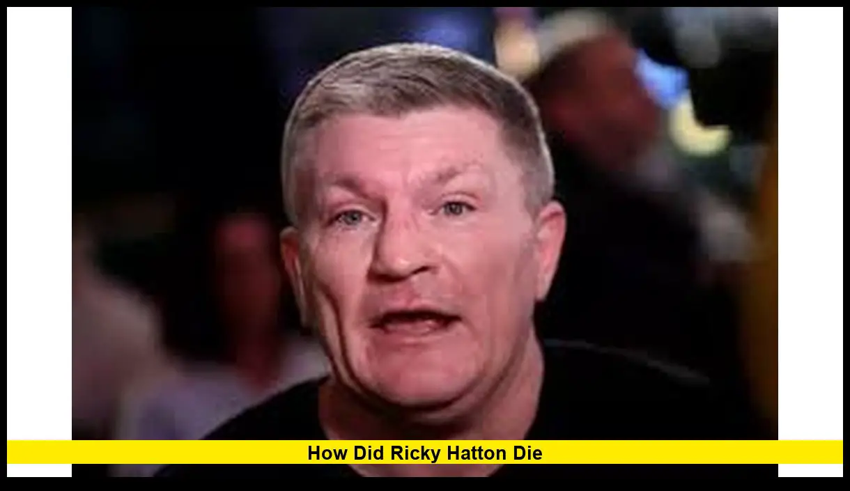 How Did Ricky Hatton Die: What We Know So Far