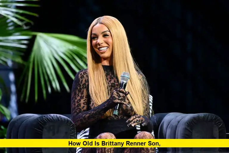 How Old Is Brittany Renner Son