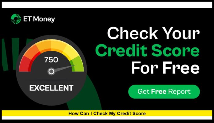 How can I check my credit score