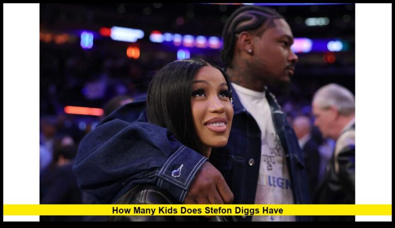 How many kids does Stefon Diggs have