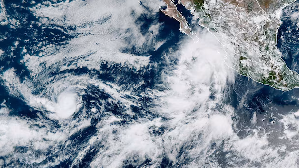 Hurricane Kiko Hawaii