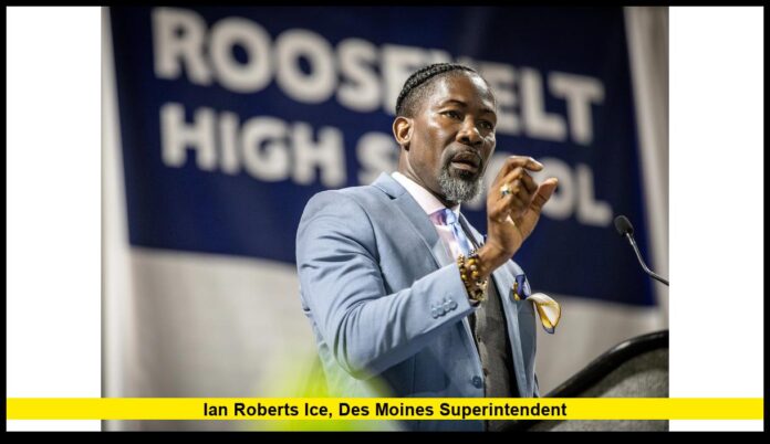 Ian Roberts ICE, Des Moines superintendent, immigration enforcement, Iowa schools, ICE arrest, education leadership, community trust, removal order, superintendent controversy, U.S. immigration,