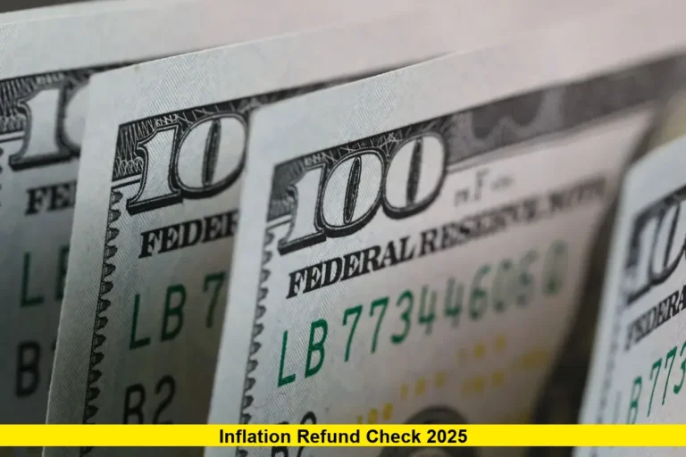 Inflation Refund Check 2025