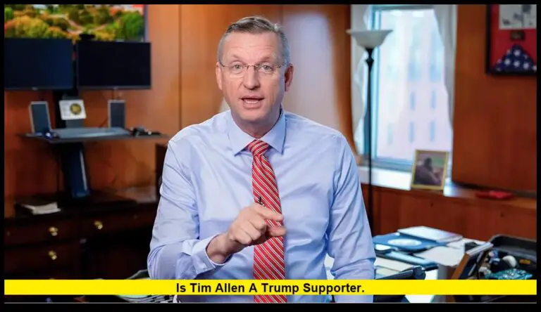 Is Tim Allen a Trump supporter