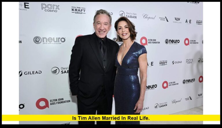 Is Tim Allen married in real life