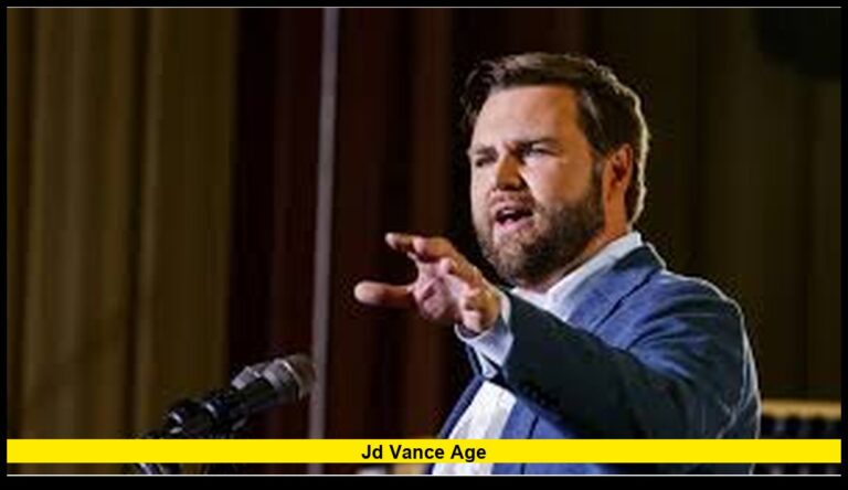 JD Vance Age