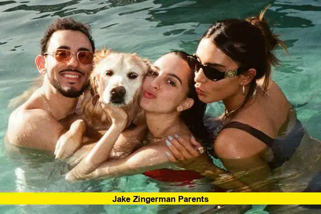 Jake Zingerman Parents
