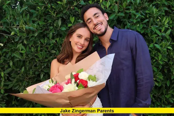 Jake Zingerman Parents