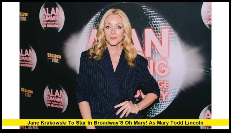 Jane Krakowski to Star in Broadway’s Oh Mary! as Mary Todd Lincoln