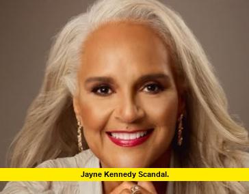 Jayne Kennedy scandal