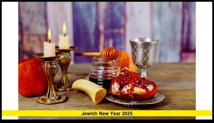 Jewish New Year 2025