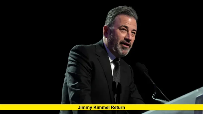 Jimmy Kimmel Return