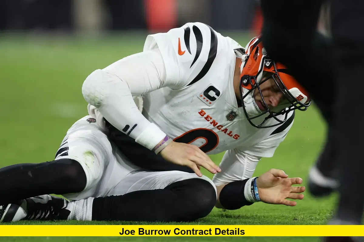 Joe Burrow Contract Details