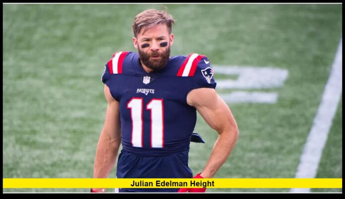 Julian Edelman Height