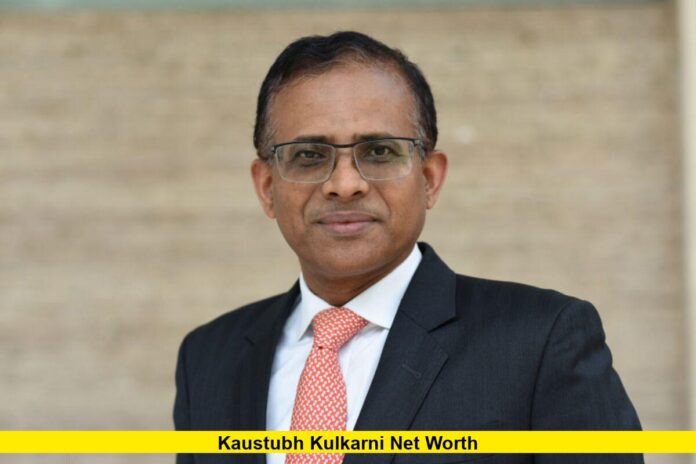 Kaustubh Kulkarni Net Worth