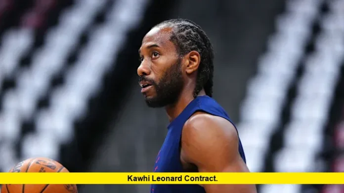 Kawhi Leonard Contract
