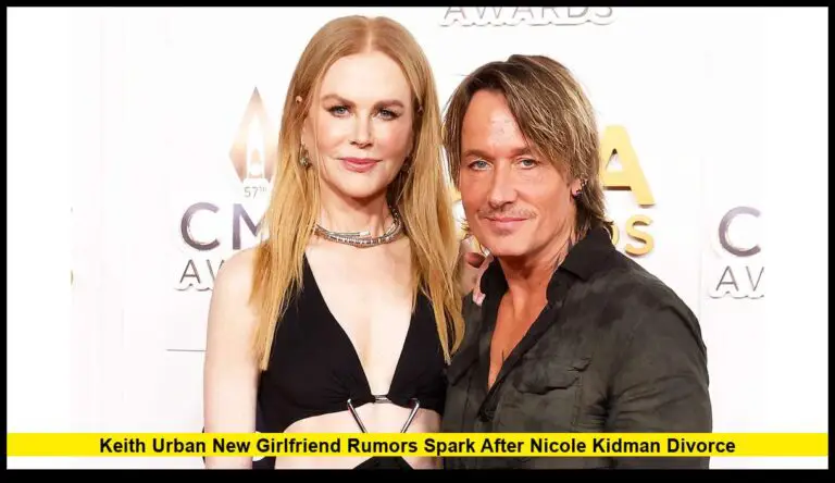 Keith Urban New Girlfriend Rumors Spark After Nicole Kidman Divorce