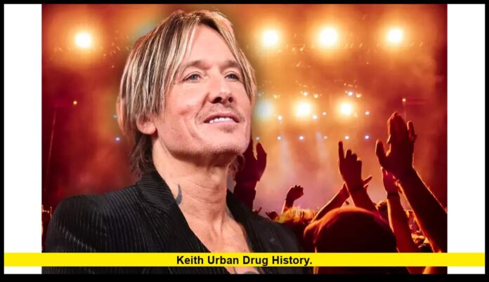 Keith Urban drug history. Keith Urban drug history