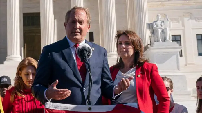 Ken Paxton Wife