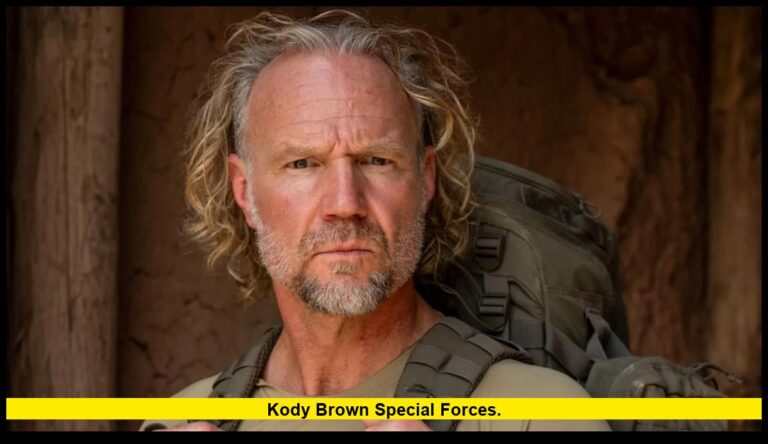 Kody Brown Special Forces