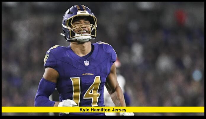 Kyle Hamilton Jersey