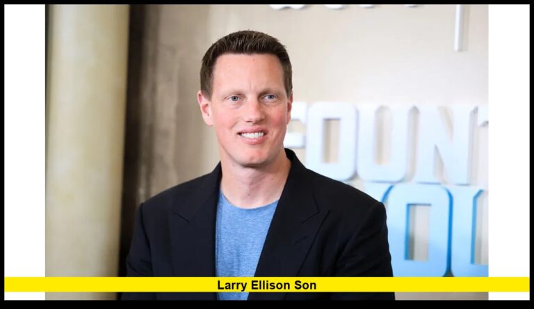 Larry Ellison son