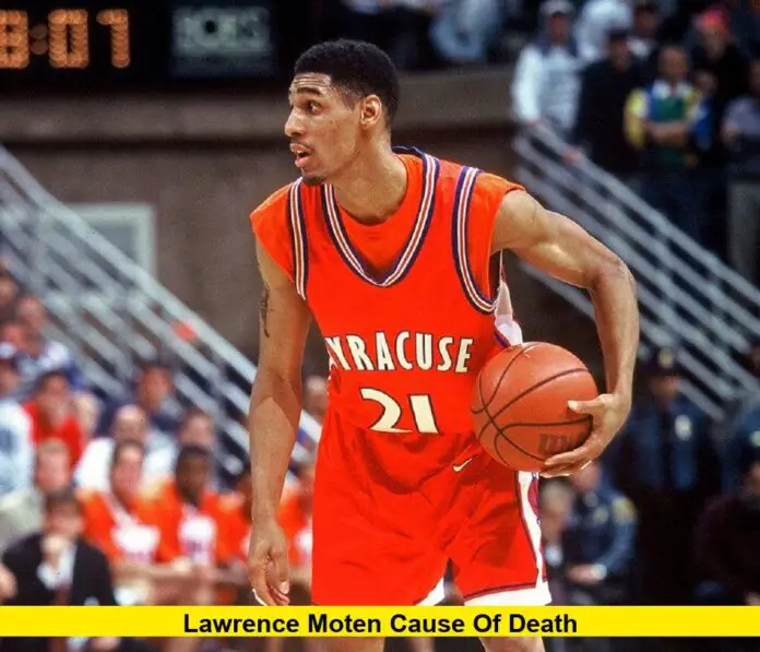 Lawrence Moten cause of death