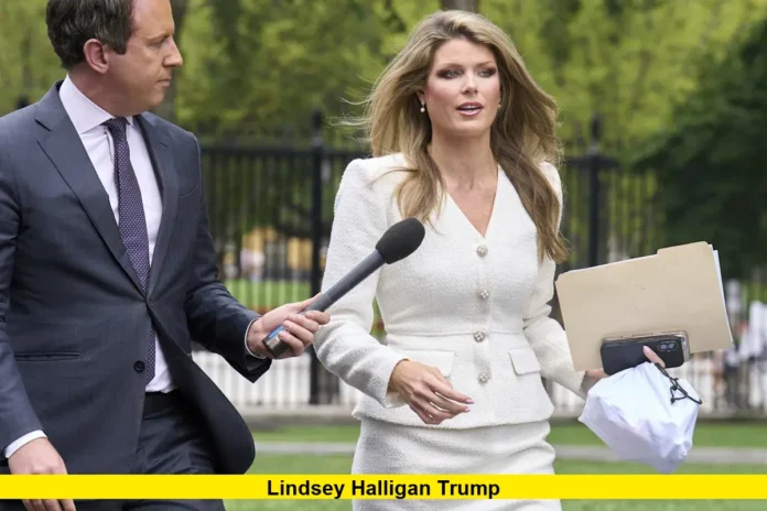 Lindsey Halligan Trump