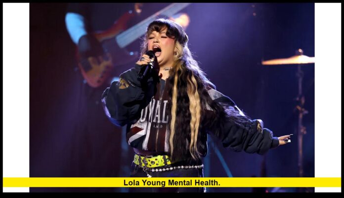 Lola Young mental health