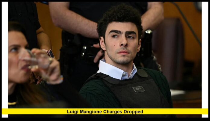Luigi Mangione charges dropped