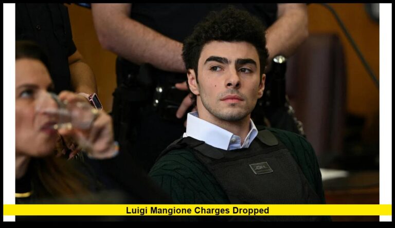 Luigi Mangione charges dropped