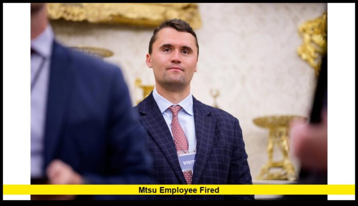 MTSU employee fired