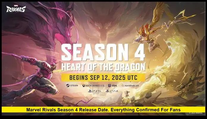 Marvel Rivals Season 4 Release Date: Everything Confirmed for Fans