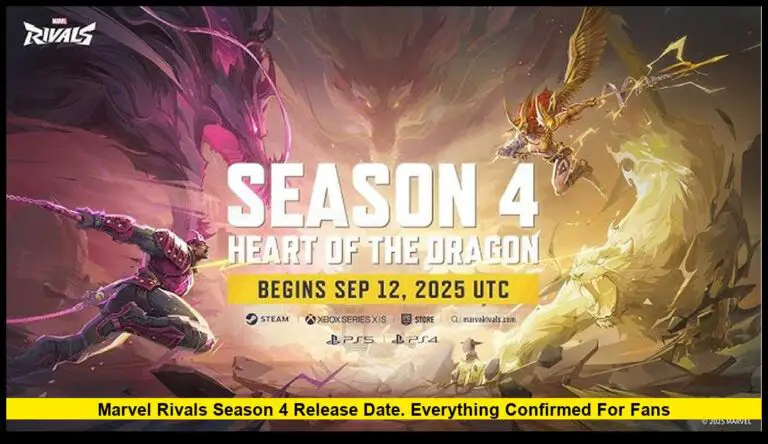 Marvel Rivals Season 4 Release Date: Everything Confirmed for Fans
