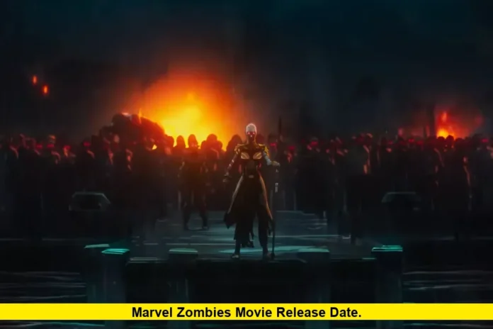 Marvel Zombies Movie Release Date