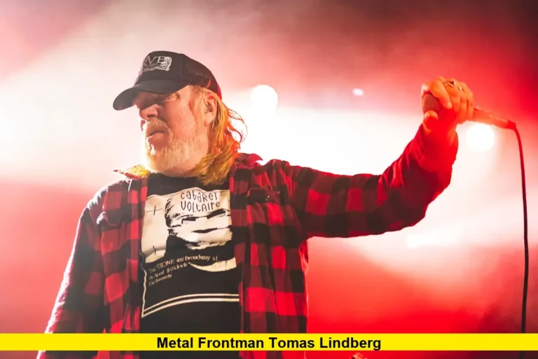 Metal Frontman Tomas Lindberg