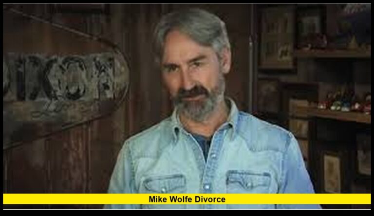 Mike Wolfe divorce