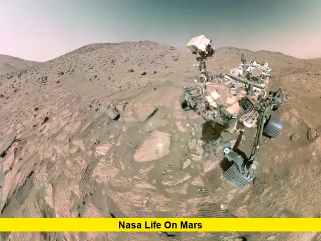 NASA Life on Mars