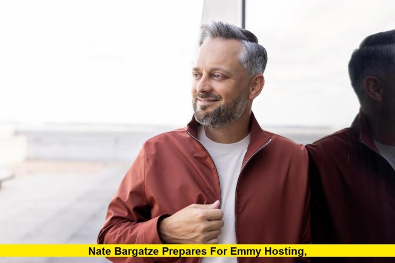 Nate Bargatze Prepares for Emmy Hosting