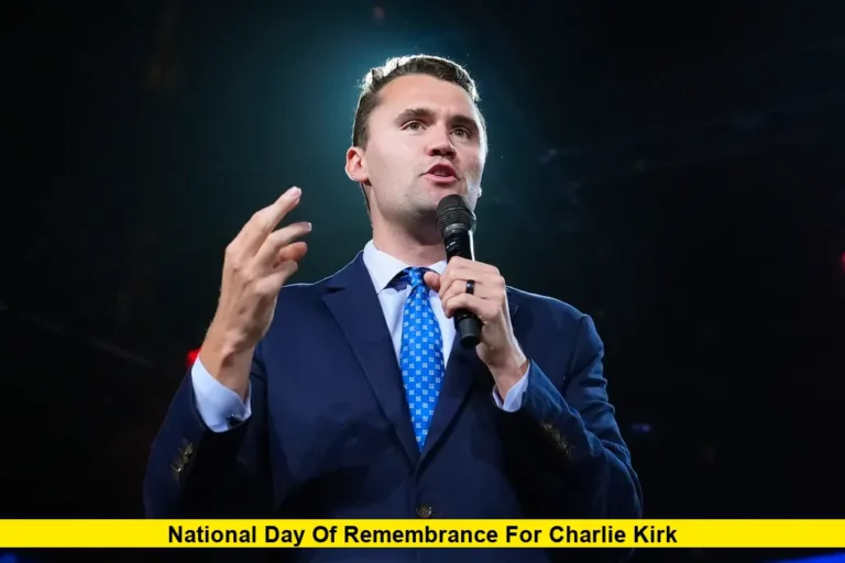 National Day of Remembrance for Charlie Kirk