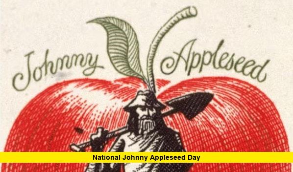 National Johnny Appleseed Day
