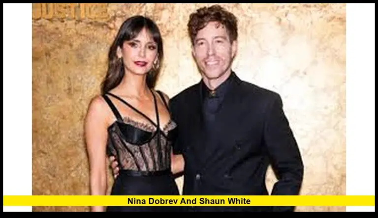 Nina Dobrev and Shaun White