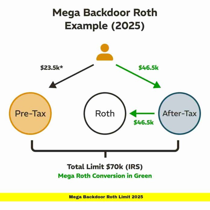 Mega Backdoor Roth Limit 2025 Mega Backdoor Roth Limit 2025