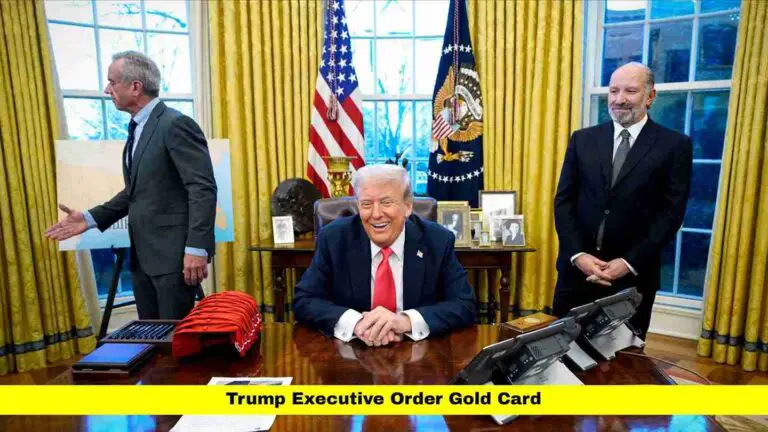 Trump Executive Order Gold Card