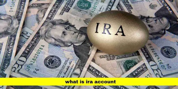 what is ira account